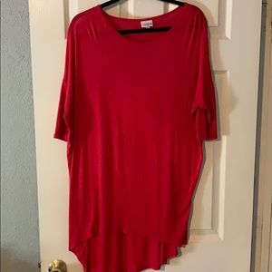 Very cute short sleeve LuLaRoe Tunic